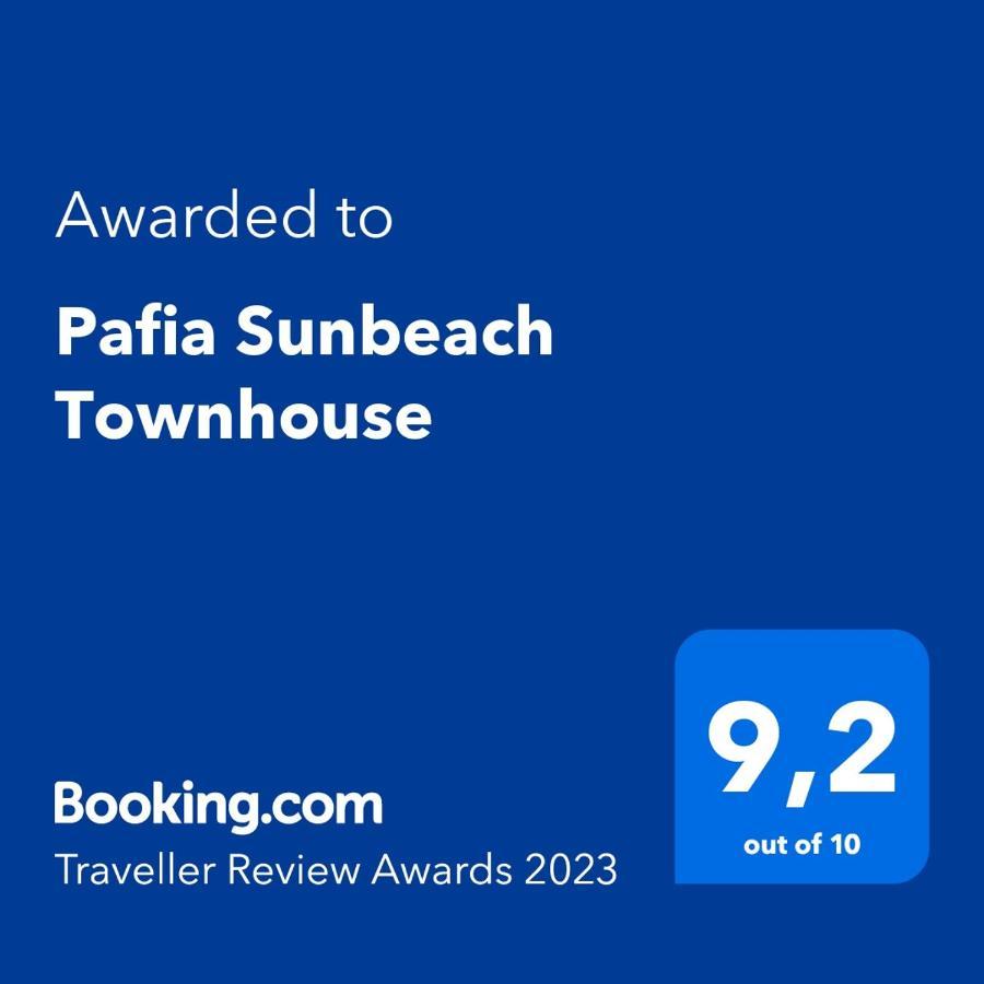Pafia Sunbeach Townhouse Paphos Buitenkant foto