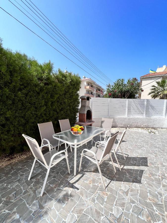 Pafia Sunbeach Townhouse Paphos Buitenkant foto